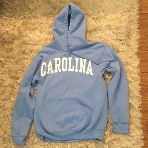 UNC sweatshirt